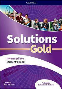 Solutions Gold Intermediate Podręcznik (Zdjęcie 1)
