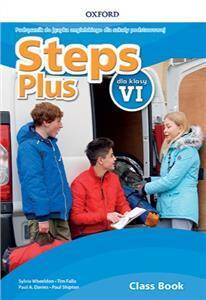 STEPS PLUS dla klasy VI. Podręcznik z nagraniami audio (dotacja)