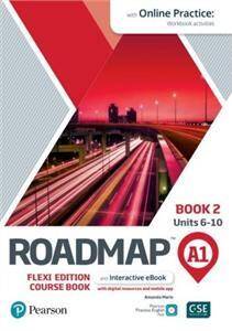 Roadmap A1. Flexi Edition. Course Book 2 and Interactive eBook with Online Practice Access
