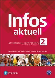 Infos aktuell 2 Język niemiecki Podręcznik + kod (Interaktywny podręcznik) (Zdjęcie 1)