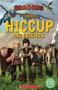 Popcorn Readers How to Train Your Dragon: Hiccup and Friends Reader + Audio CD