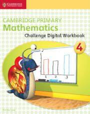 Cambridge Primary Mathematics Challenge Digital Workbook 4 (1 Year)