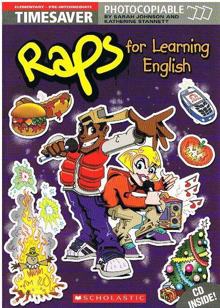 Timesaver: Raps for Learning English BK+CD Pack