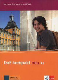 DaF kompakt neu A2. Kurs- und Übungsbuch + MP3-CD (Zdjęcie 1)
