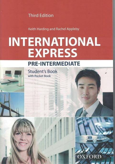 Student's　Pack　księgarnia　Third　Pre-Intermediate　Edition　book　International　Express