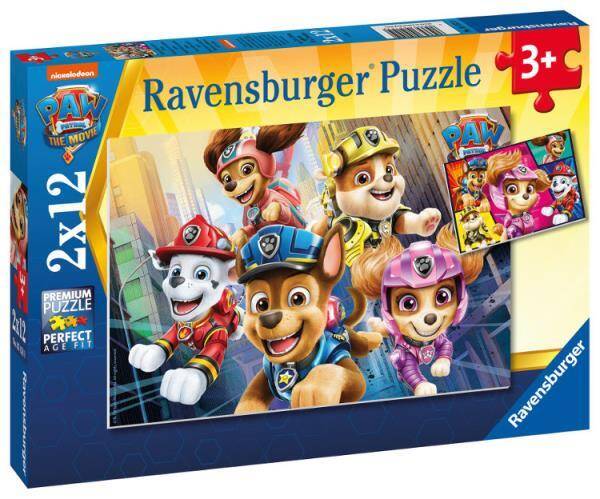 Puzzle Psi Patrol 2x12 el. 051519 RAVENSBURGER