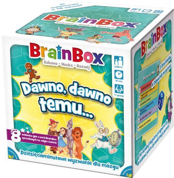 BrainBox - Dawno, dawno temu... gra REBEL