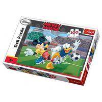 Puzzle 100 Mickey Mouse Na stadionie