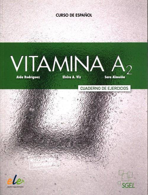 Vitamina A2 Cuaderno de ejercicios
