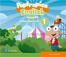 Poptropica English Islands 1 Class Audio CD