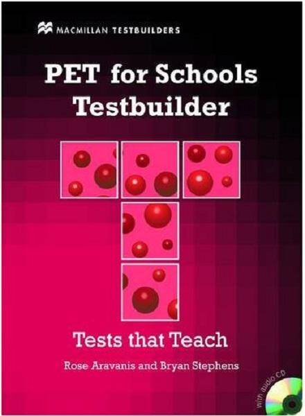 New PET for Schools Testbuilder Angielski testy +audio CD Pre-intermediate