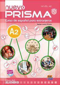 Nuevo Prisma A2 Podręcznik + CD