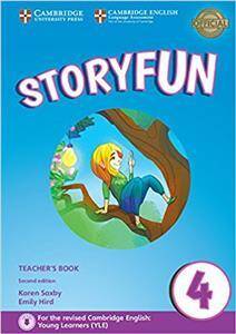 Storyfun 4 for Movers (2nd Edition - 2018 Exam) Teacher's Book with Audio Download