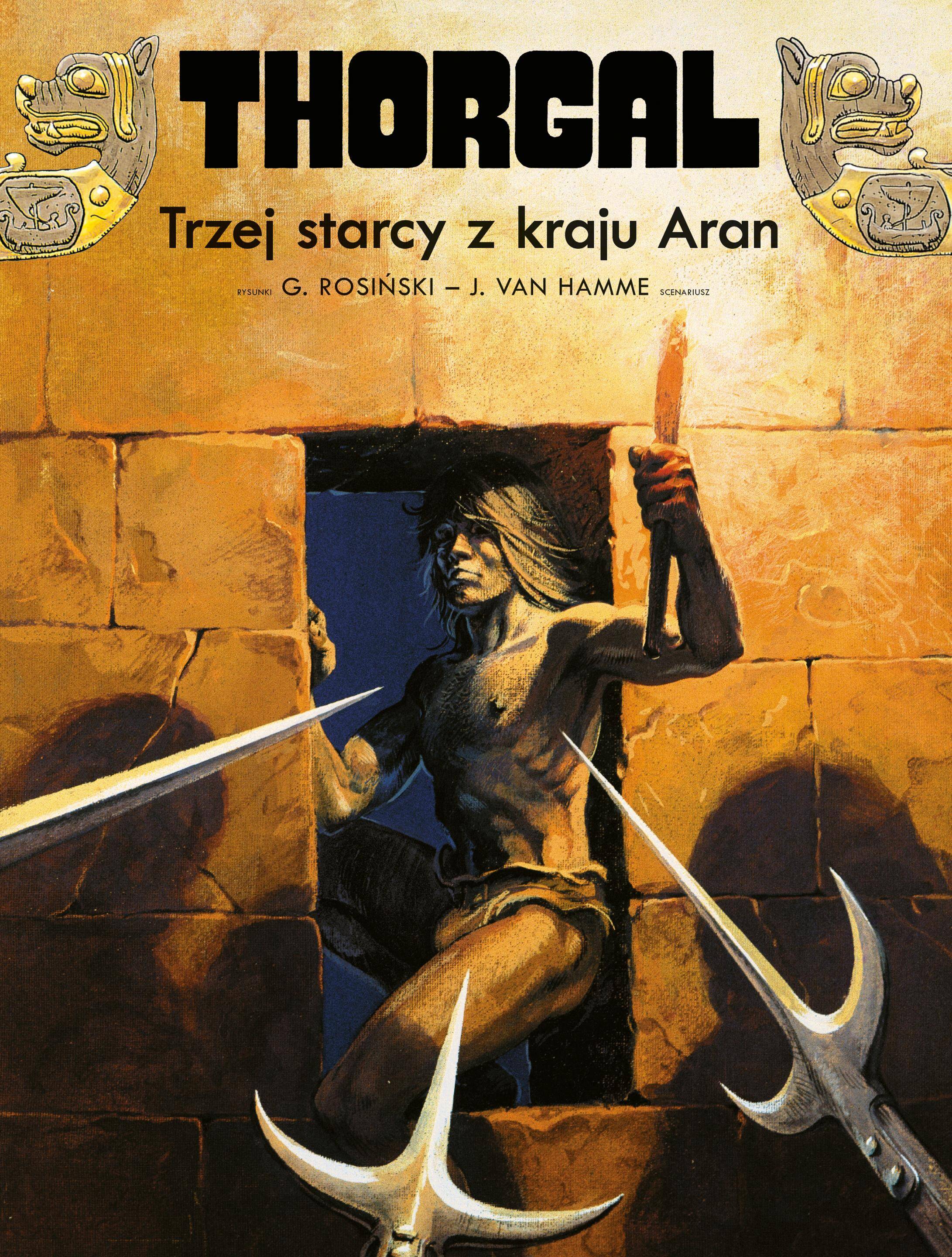 Trzej starcy z kraju Aran. Thorgal. Tom 3