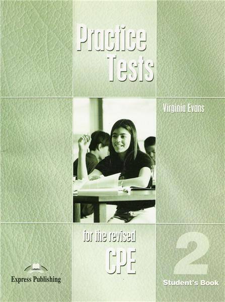 CPE Practice Tests 2 Student's Book (Zdjęcie 1)