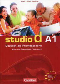 studio d A1/2 Kurs- und Übungsbuch mit Lerner-Audio-CD