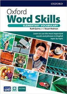 Oxford Word Skills 2 edition Basic SB and app Pack (podręcznik z aplikacją 2 edycja, 2nd/second edition)