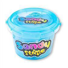 Sandy Slime niebieski wiaderko 300 gram