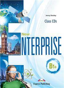 New Enterprise B1+ Class Audio CDs