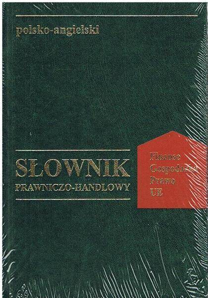 Słownik prawniczo-handlowy polsko-angielski (Zdjęcie 1)