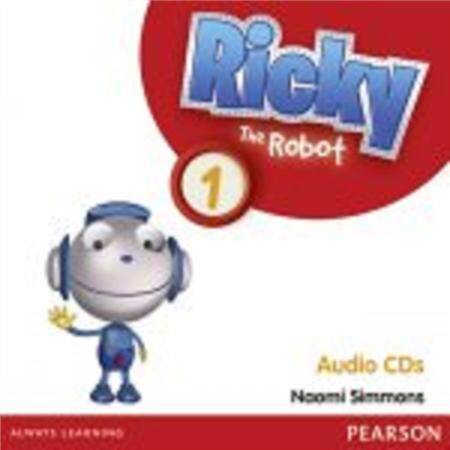 Ricky the Robot 1 Audio CD