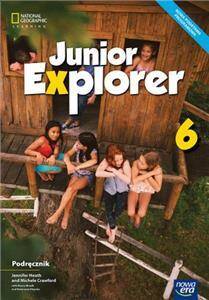 Junior Explorer 6. Podręcznik do języka angielskiego dla klasy szóstej szkoły podstawowej