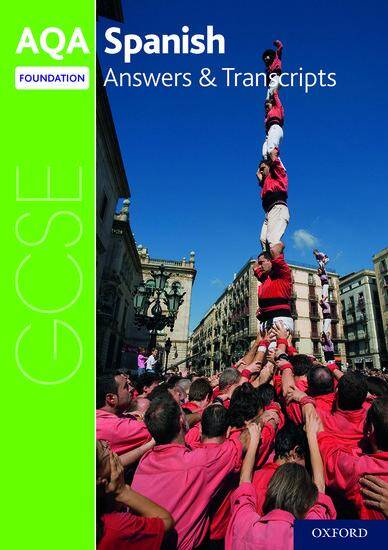 AQA GCSE Spanish Foundation Answer Book