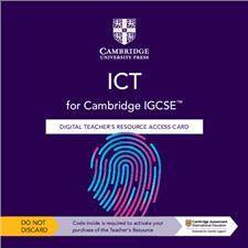 Cambridge IGCSEA ICT Digital Teacher's Resource Access Card