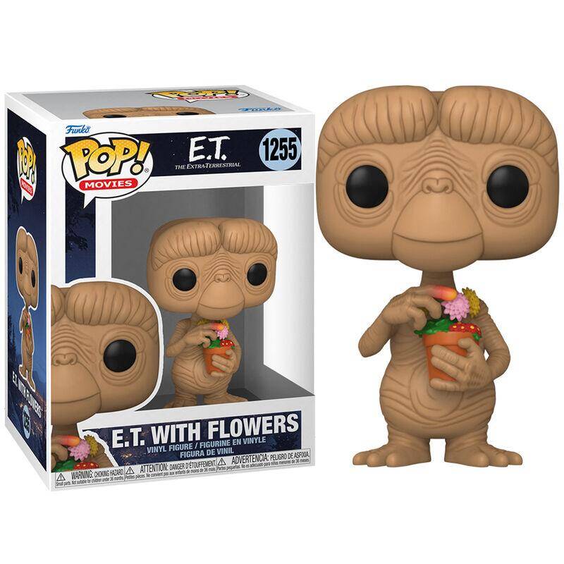 POP Movies: E.T. - E.T. with flowers/ E.T. z kwiatami