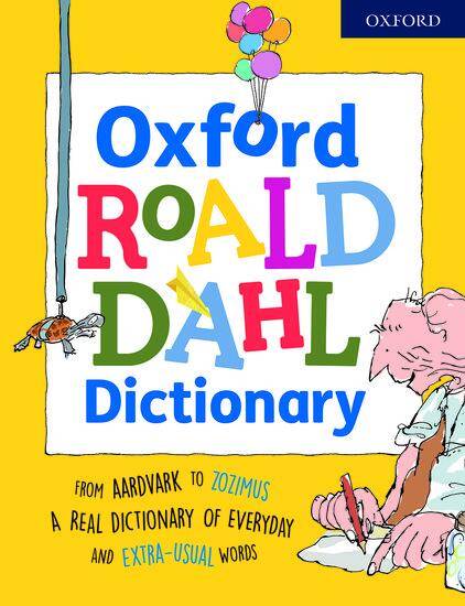 Oxford Roald Dahl Dictionary (Paperback)