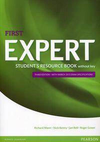Expert First Third edition Student's Resource Book without key