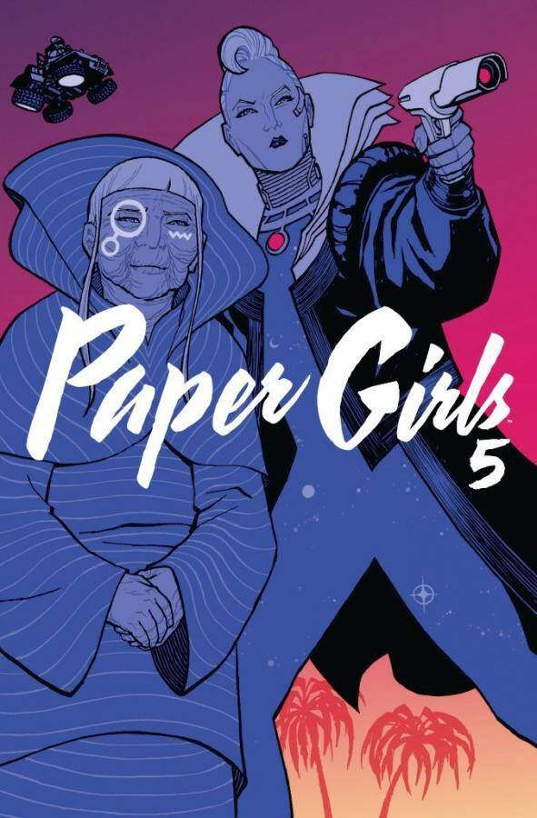 Paper Girls. Tom 5