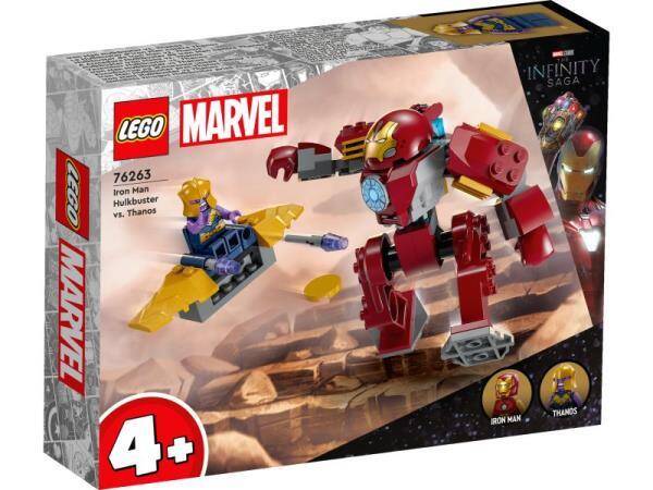 LEGO 76263 SUPER HEROES Hulkbuster Iron Mana vs. Thanos p4