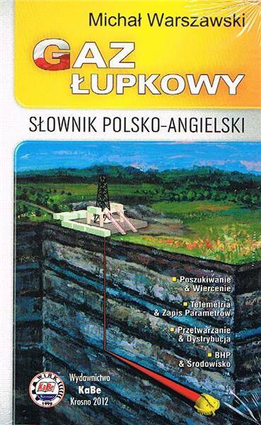 Słownik polsko-angielski i angielsko-polski gaz łupkowy