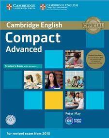 Compact Advanced Student's Book Pack (Sb with Answers with CD-Rom and Class Audio CD's(2)
