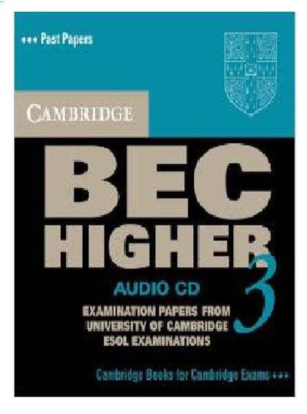 Cambridge BEC Higher 3 Audio CD