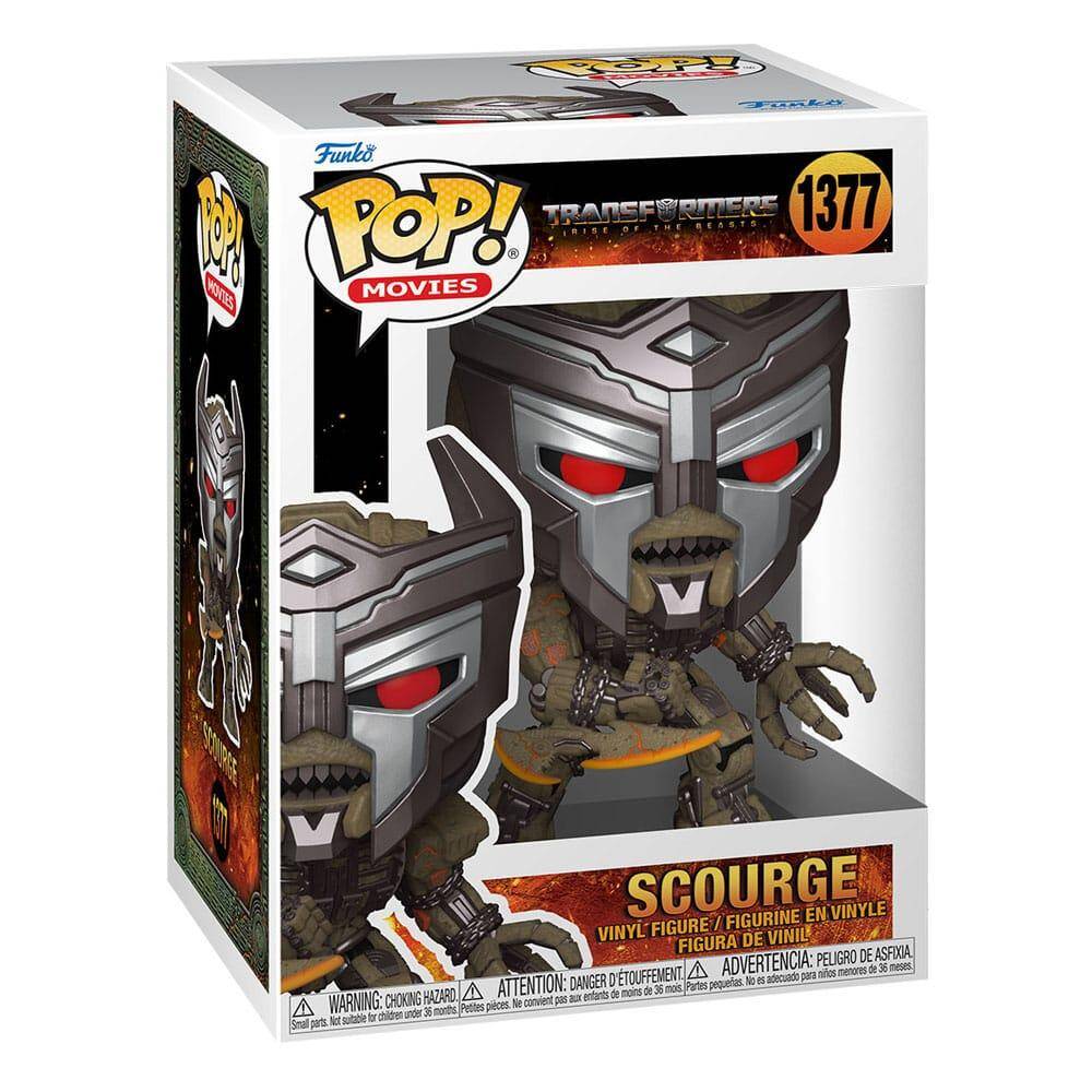 POP Movies: Transformers - Scourge