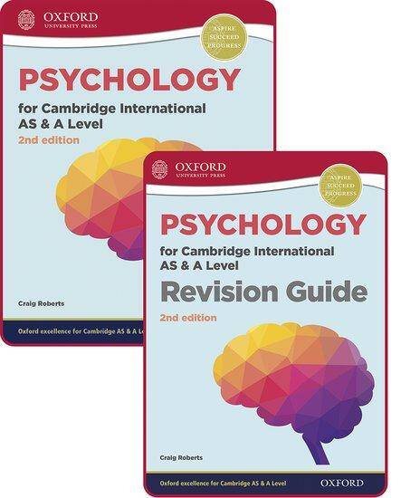 Psychology for Cambridge International AS and A Level: Print Student Book & Revision Guide Pack