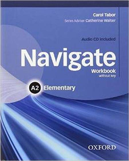 Navigate Elementary A2 Workbook with CD (without key) (Zdjęcie 1)