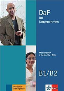 DaF im Unternehmen B1-B2. Medienpaket (4 Audio-CDs + DVD)