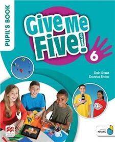 Give Me Five! Level 6 Pupil's Book Pack
