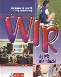 Wir, j.niemiecki klasa 5 podręcznik + płyta CD