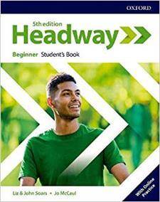 Headway 5E Beginner Student's Book with Online Practice (podręcznik 5E, piąta edycja, 5th ed. )