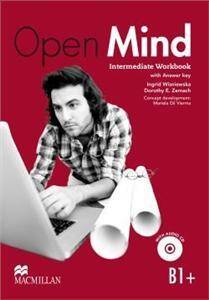 Open Mind Intermediate Zeszyt ćwiczeń (z kluczem) + CD