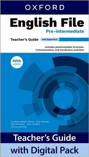 English File 5E Pre-Intermediate Teacher's Guide with Digital Pack
