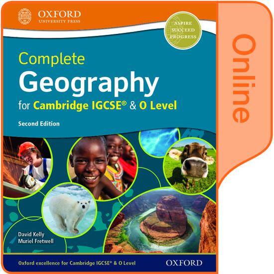 Complete Geography for Cambridge IGCSE & O Level: Online Student Book (Second Edition)