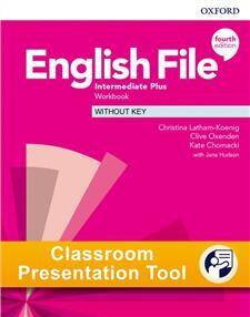 English File Fourth Edition Intermediate Plus Workbook Classroom Presentation Tool Online Code