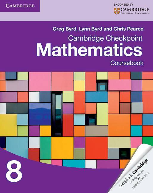 Cambridge Checkpoint Mathematics Coursebook 8 (Zdjęcie 2)