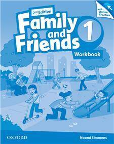 Family and Friends 2 edycja: 1 Workbook & Online Practice Pack