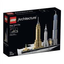 LEGO ARCHITECTURE Nowy Jork 21028 (598 el.) 12+